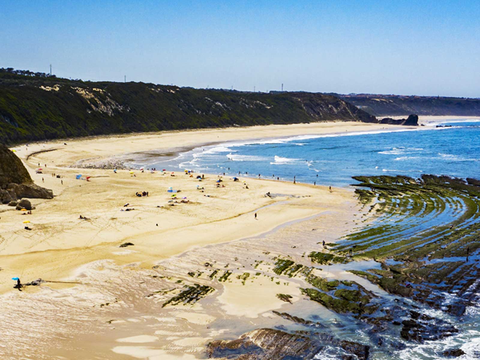 Praias do Norte do Concelho de Alcobaça