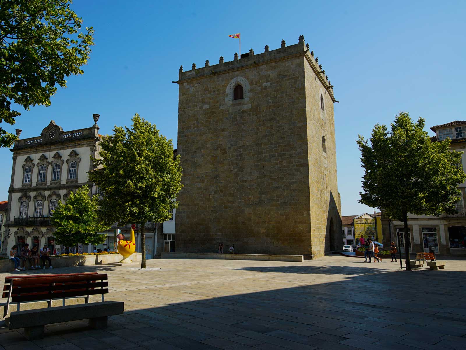 Torre Medieval (Torre da Porta Nova)